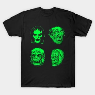 Green Monster Masks! T-Shirt